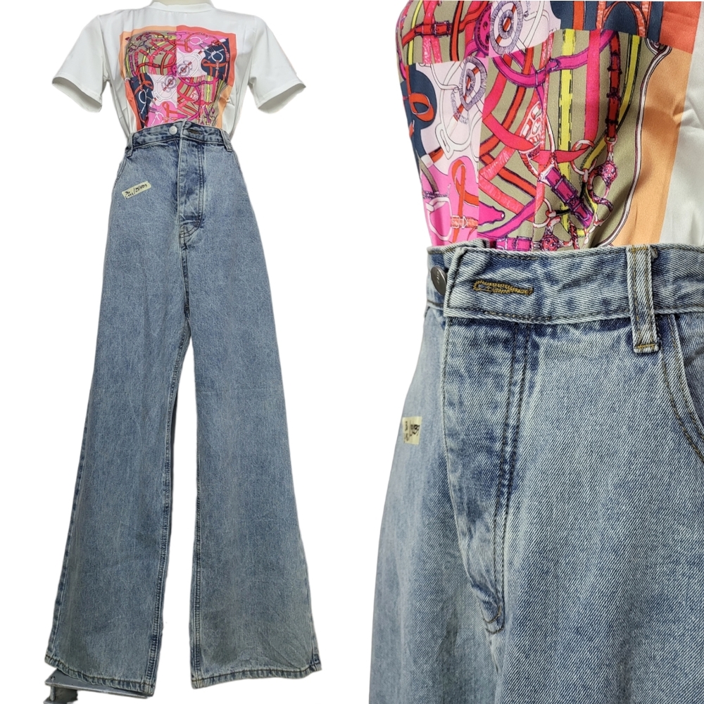 High Rise Jeans